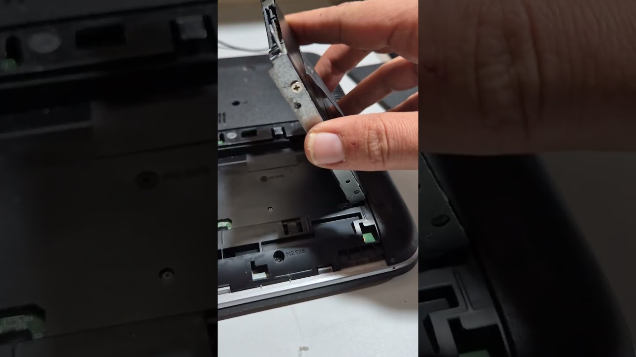 HP ProBook 450 G3 how to upgrade Ram and SSD - YouTube