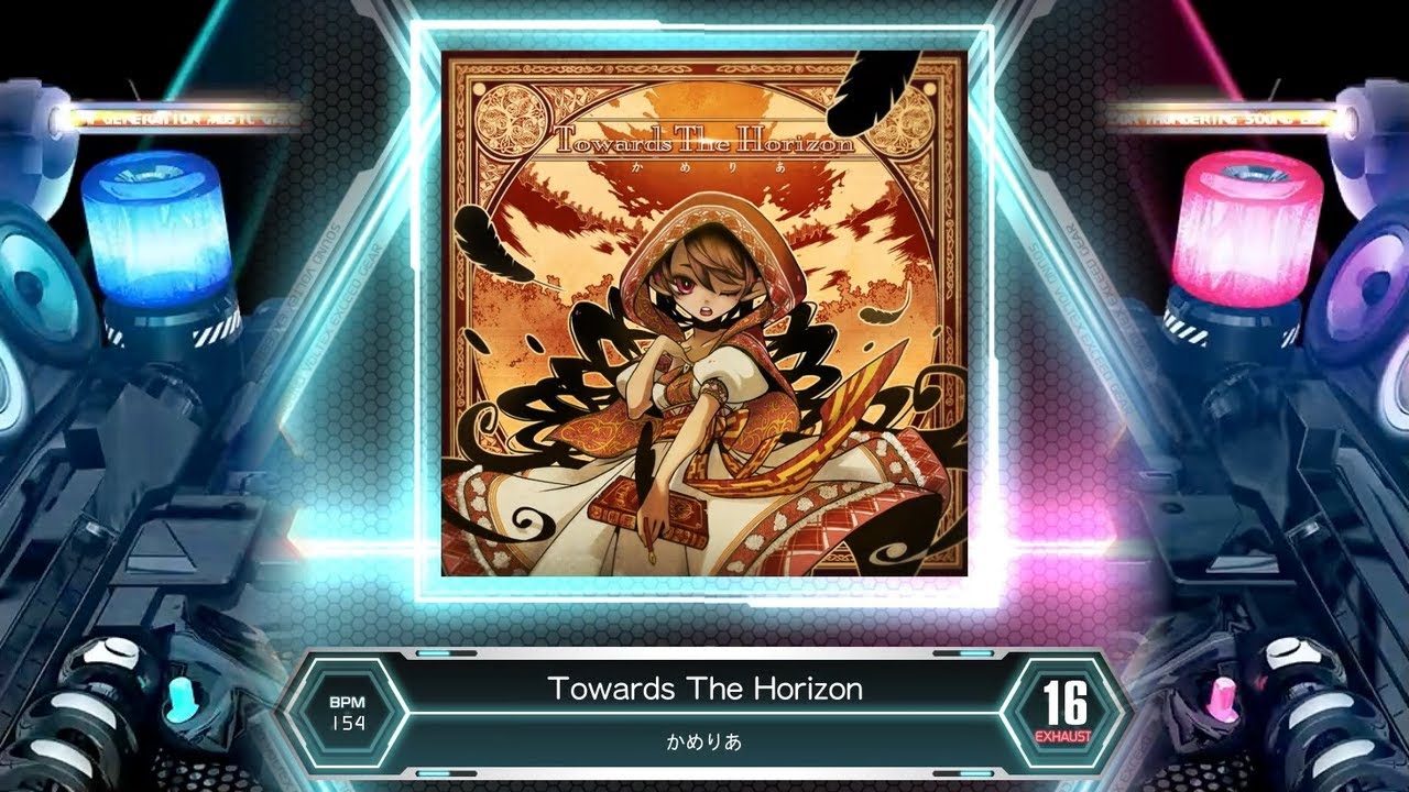 SDVX] Towards The Horizon [EXH 16] (譜面確認) - YouTube