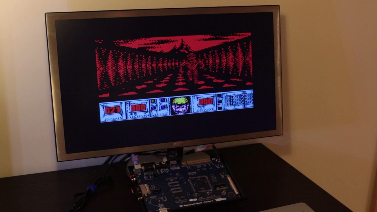 FPGA技術によって蘇るZilog Z80Aマシン「ZX Spectrum Next