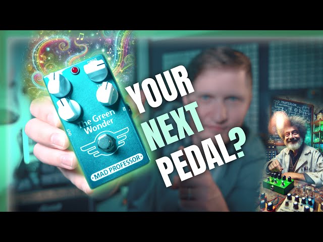 Can This Pedal Do EVERYTHING? | Mad Professor Green Wonder - YouTube