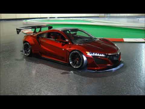NSX2017 MACKY☆WORKS - YouTube