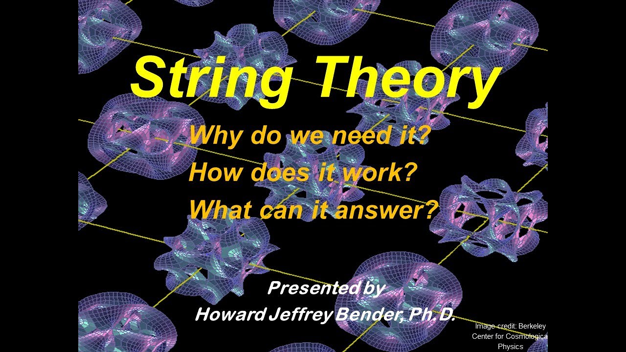 String Theory - YouTube