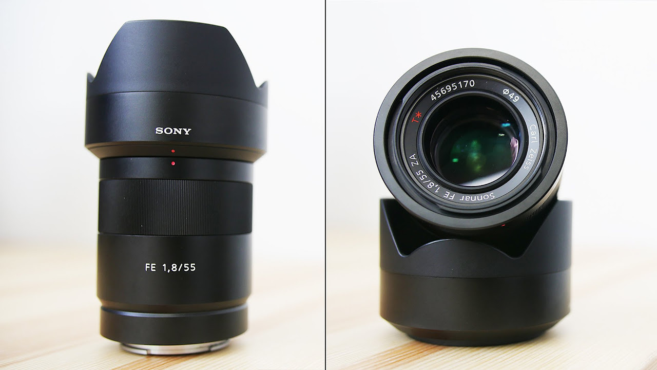 Sony 55mm F1.8 Sonnar T* FE Review - A7S Photo and Video - YouTube