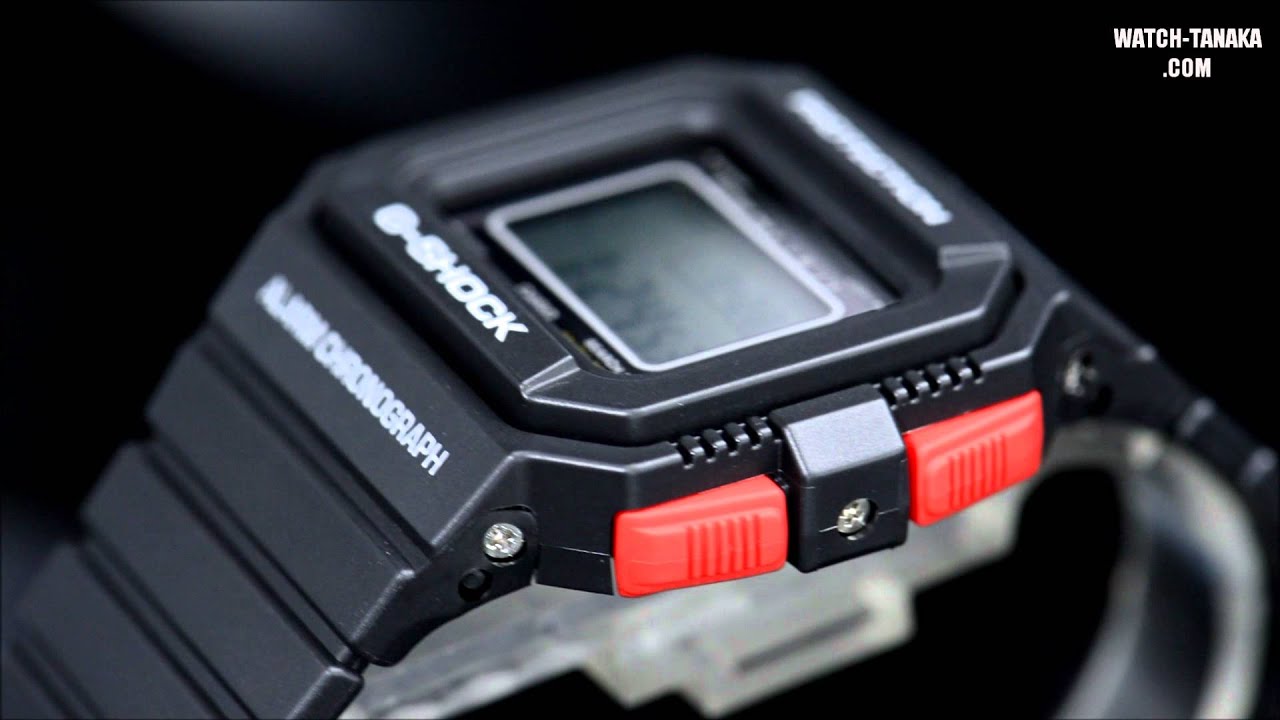 CASIO G-SHOCK G-5500-1JF - YouTube
