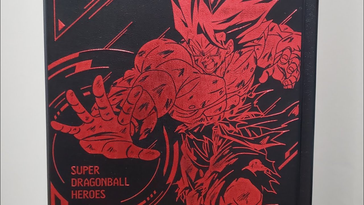 UNBOXING 11th ANNIVERSARY BINDER!! (Dragon Ball Heroes) - YouTube