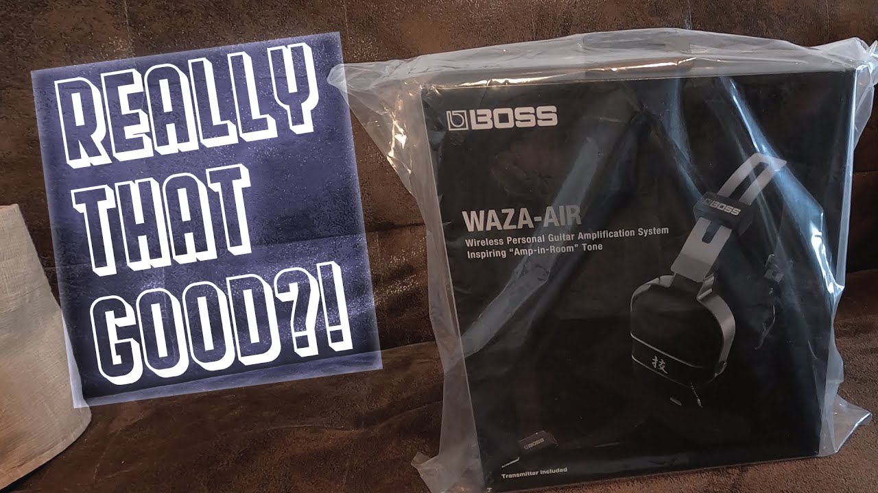 UNBOXING | Boss Waza-Air Headphones | First Impressions! - YouTube