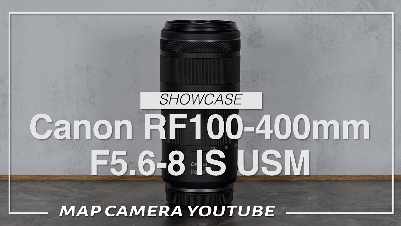 新品)Canon (キヤノン) RF100-400mm F5.6-8 IS USM（商品ID