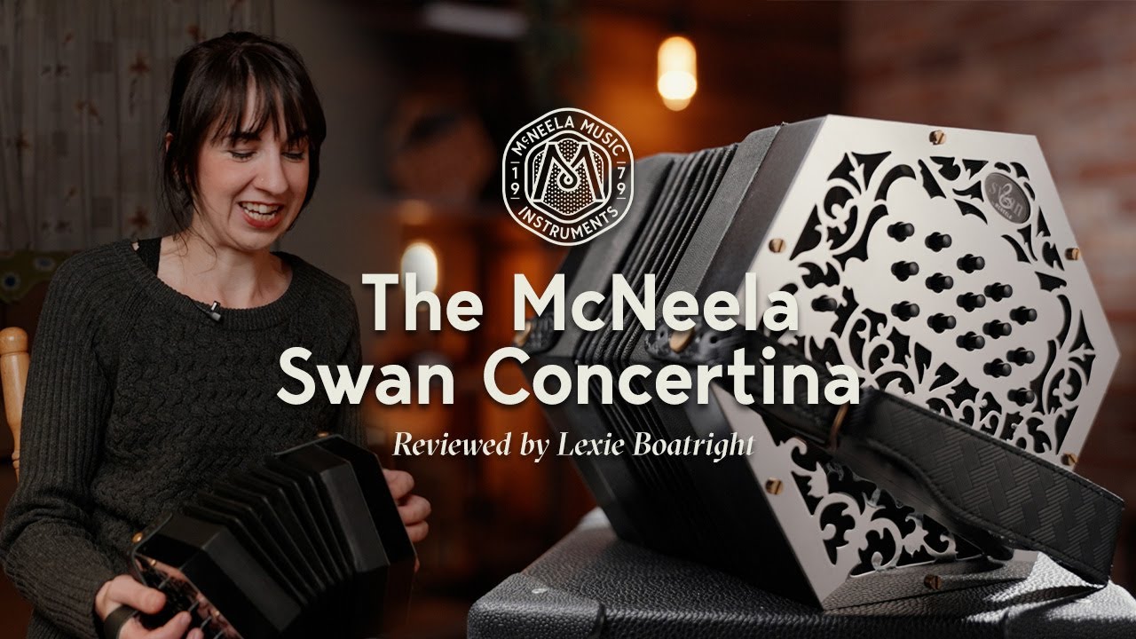 360 McNeela Concertina SWAN - コンサーティーナを回転させてみた