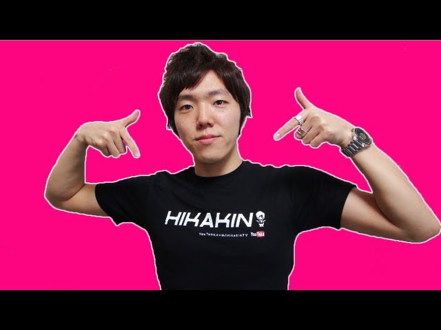 The Hikakin T-shirt design is finally complete! - YouTube