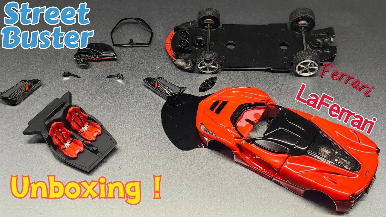 1/64] Ferrari F150 Laferrari by Street Buster - YouTube