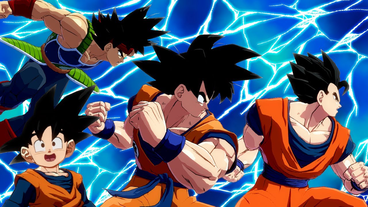 The Son Goku Family! | Dragon Ball FighterZ - YouTube