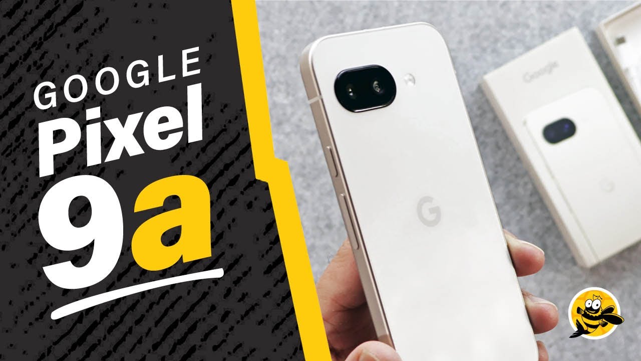 Google Pixel 9a (Porcelain) - Unboxing & First Review! - YouTube