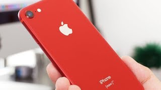 Product RED iPhone 8 Unboxing & First Impressions! - YouTube