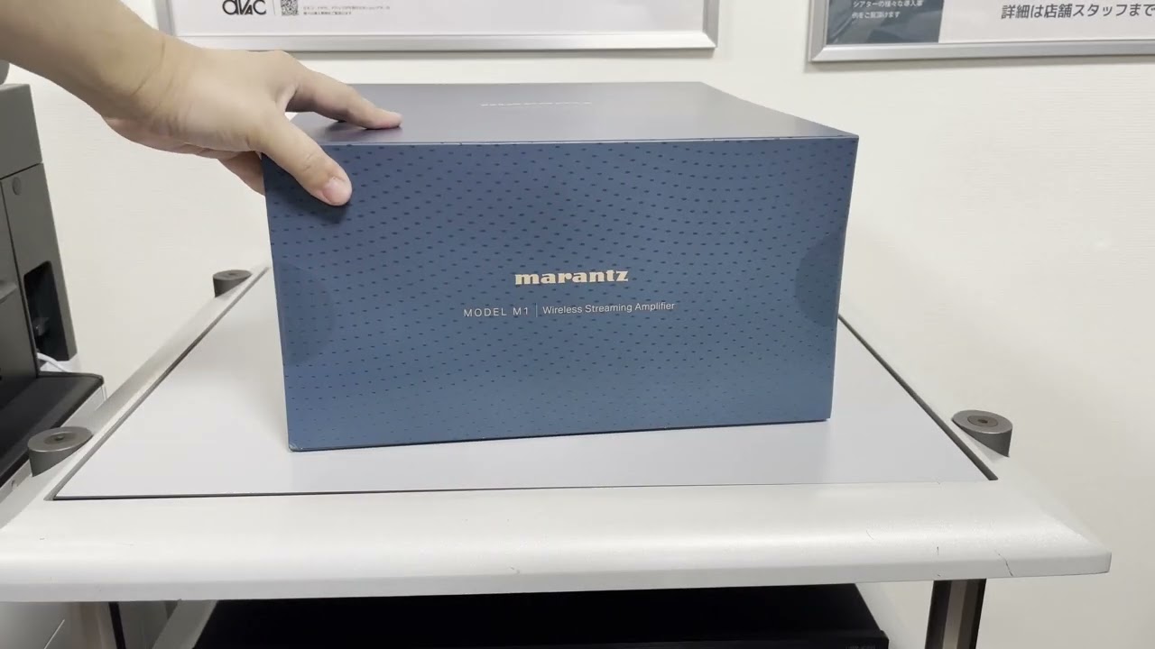 marantz「MODEL M1」 ワイヤレス・ストリーミング・アンプ製品情報
