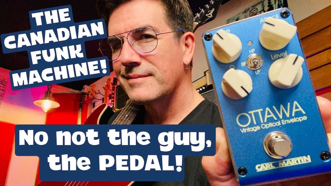 THE FUNKY CANADIAN PEDAL! CARL MARTIN OTTAWA ENVELOPE FOLLOWER