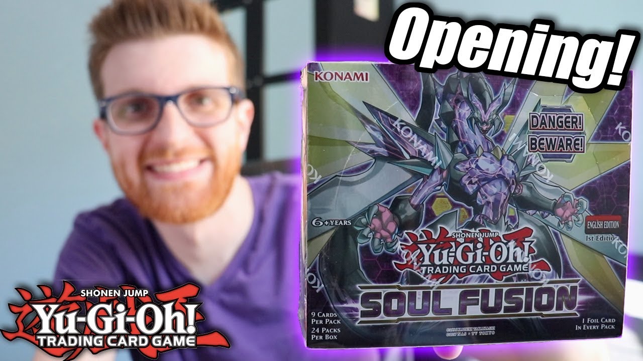 Yu-Gi-Oh! Soul Fusion Booster Box Opening! - YouTube