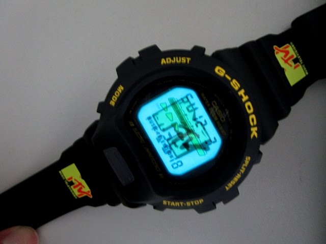 G Shock DW6610 MTV limited 1st MTV European Music Awards Berlin