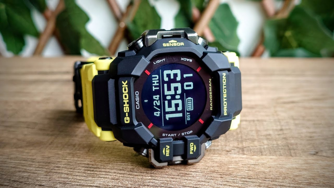 CASIO G-SHOCK GPR-H1000RY-1A9 - YouTube