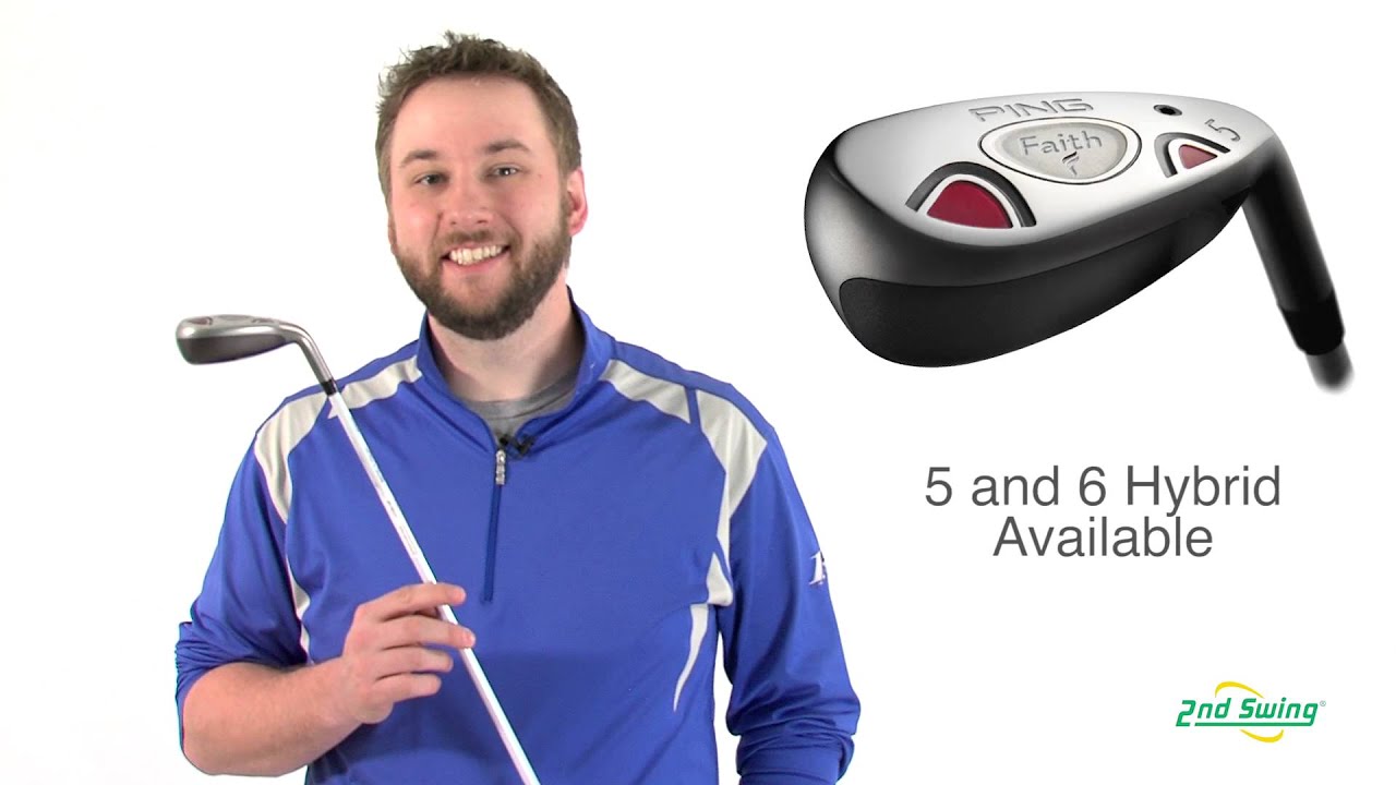 PING Faith Ladies Hybrid Review - 2nd Swing Golf - YouTube
