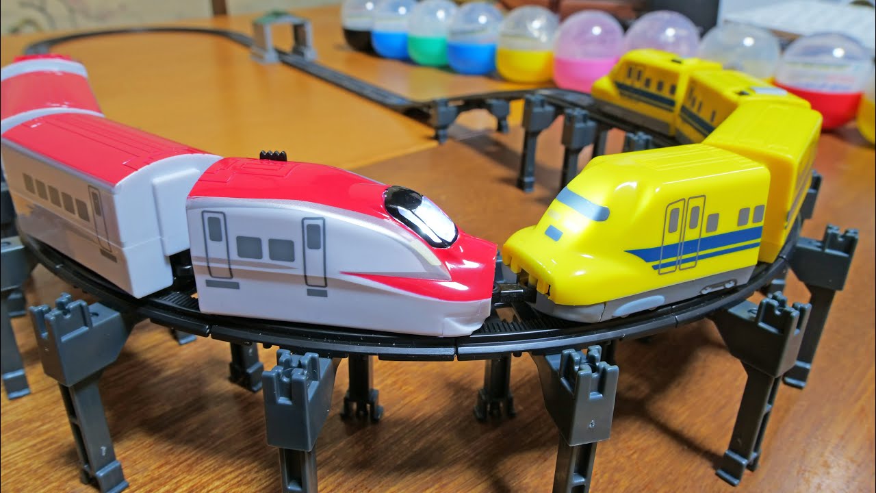 Mini Motor Train Vol. 5: E6 Series Komachi & Doctor Yellow Slope