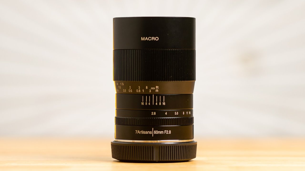 7artisans 60mm f2.8 Macro | Amazing Macro for $180! - YouTube