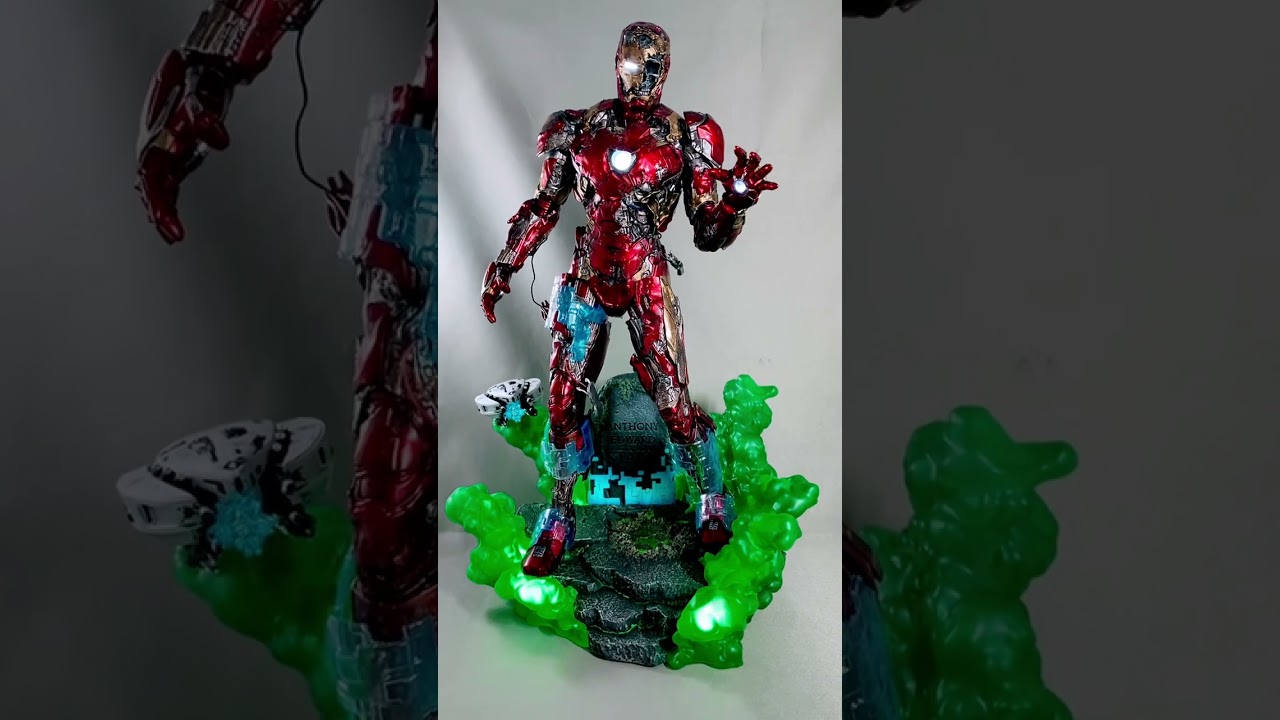 HOTTOYS 『スパイダーマン：ファー・フロム・ホーム』アイアンマン