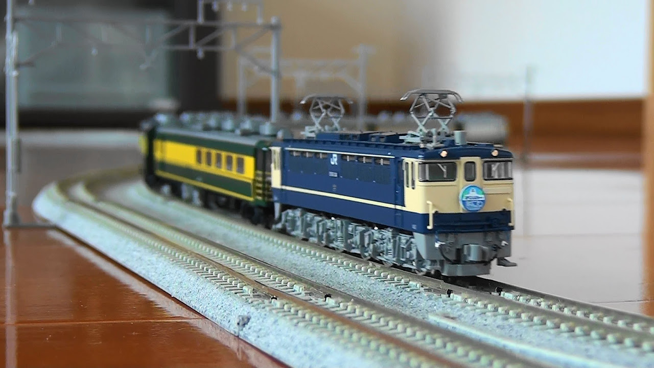 Nゲージ】▷▷TOMIX・サロンカーなにわ（改良品） - YouTube