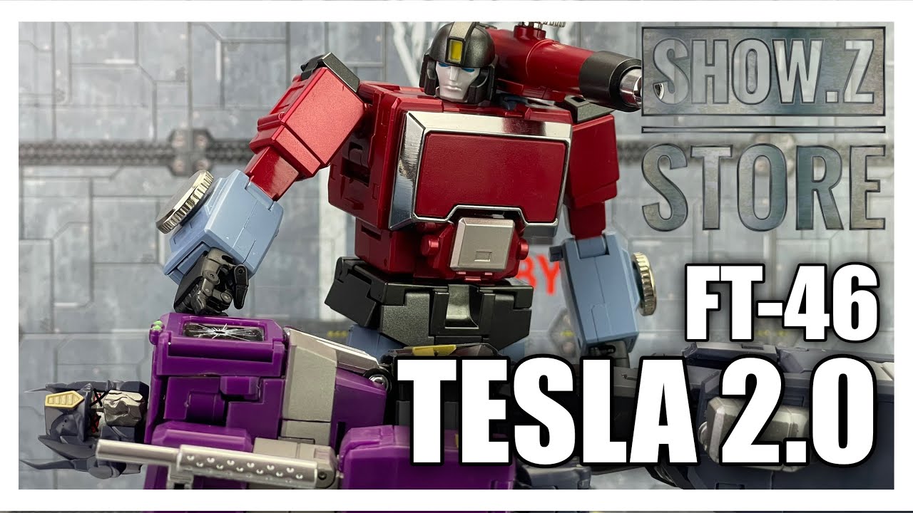 Fans Toys FT-46 Tesla 2.0 Transformers Masterpiece Perceptor