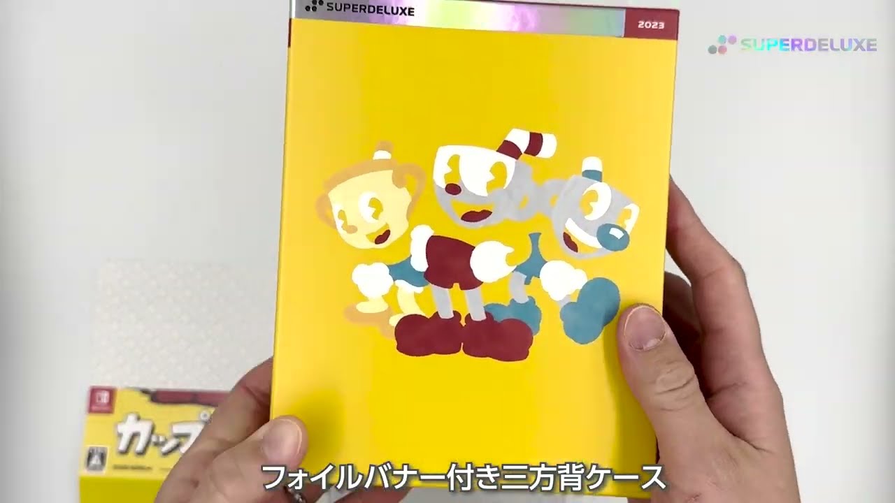 Cuphead』パッケージ版 DELUXE 1st RUN 開封動画 ／ Unboxing the