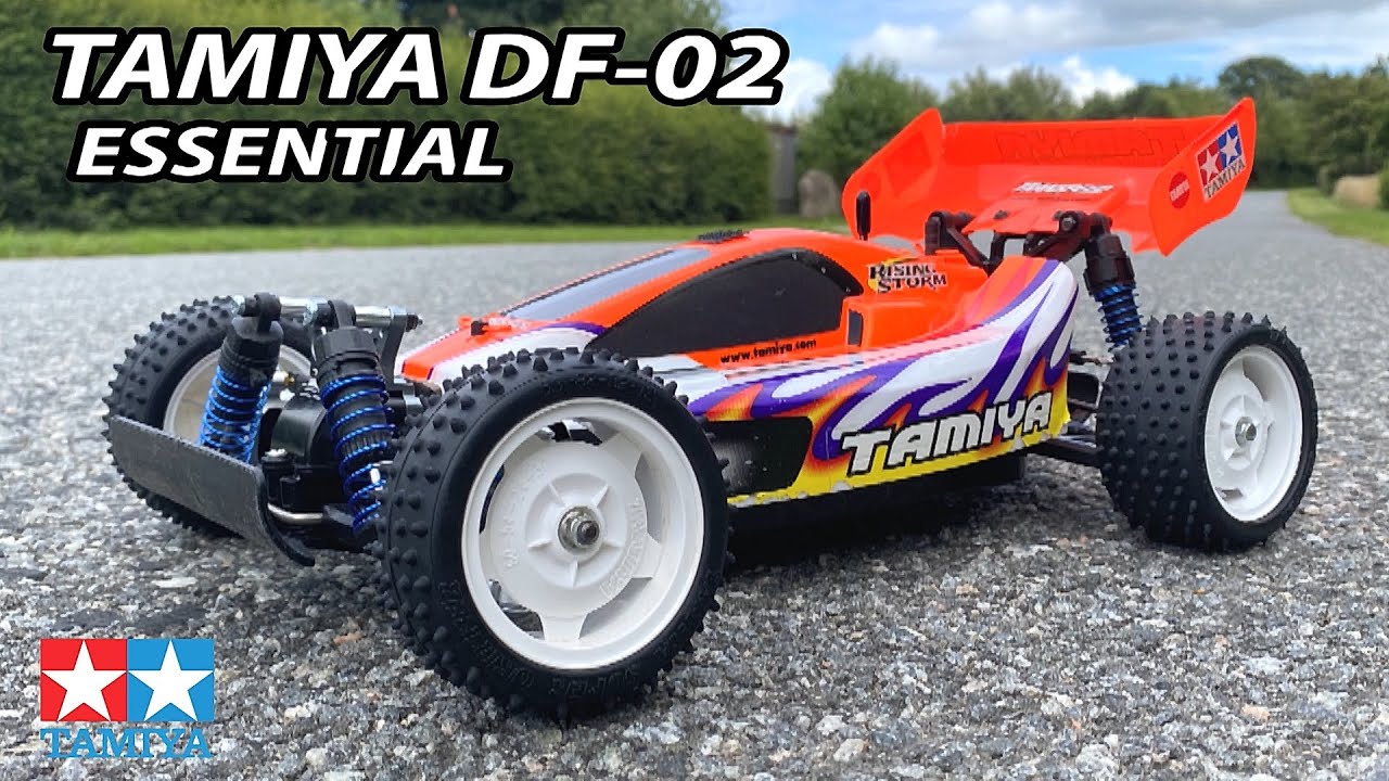 Tamiya DF-02 Rising Storm 4WD 1:10 Buggy #58334/#57331 - YouTube