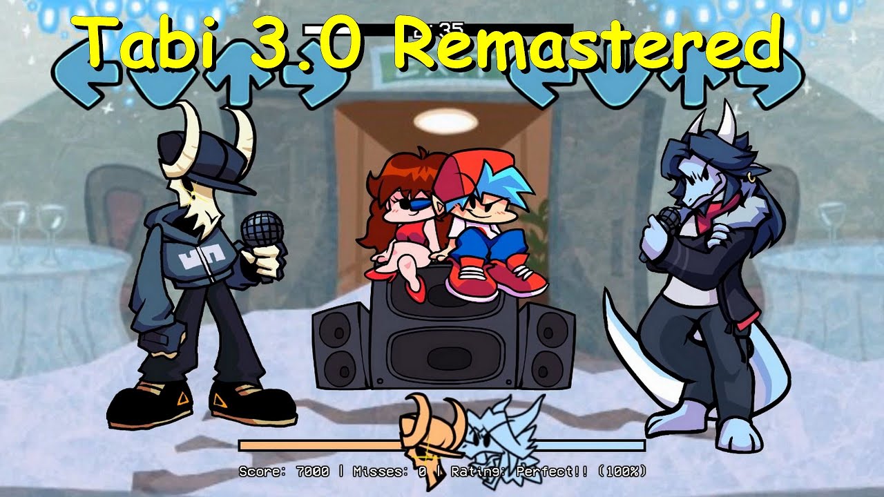 Friday Night Funkin: Tabi 3.0 Remastered - High Effort - FNF Mod