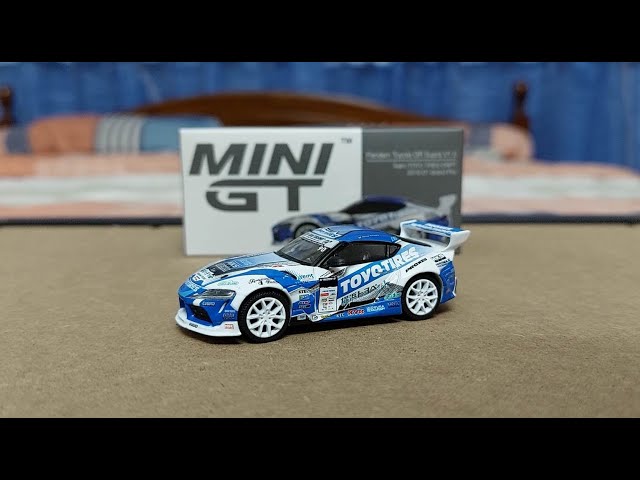 MINI GT 1/64 Diecast - Pandem Toyota GR Supra (Team TOYO TIRES
