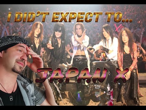 X JAPAN Kurenai live (RACTION) WHAT THE HELL DID I JUST SAW? - YouTube