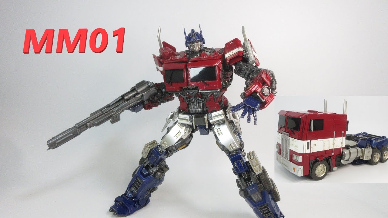uniquetoysオプトマスプライム カスタムパーツ付く TF非正規玩具