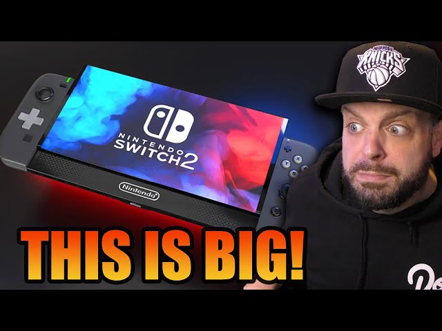 These NEW Nintendo Switch 2 Leaks Are INSANE! - YouTube