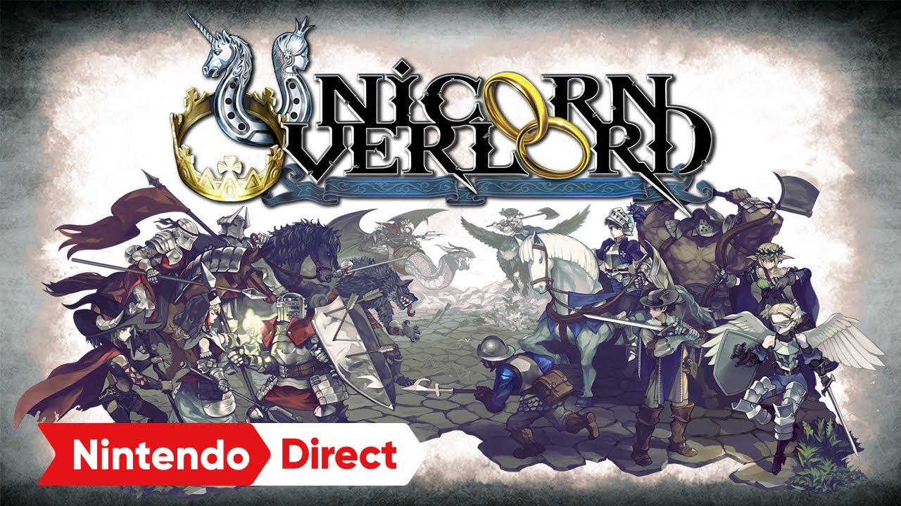 ユニコーンオーバーロード [Nintendo Direct 2023.9.14] - YouTube