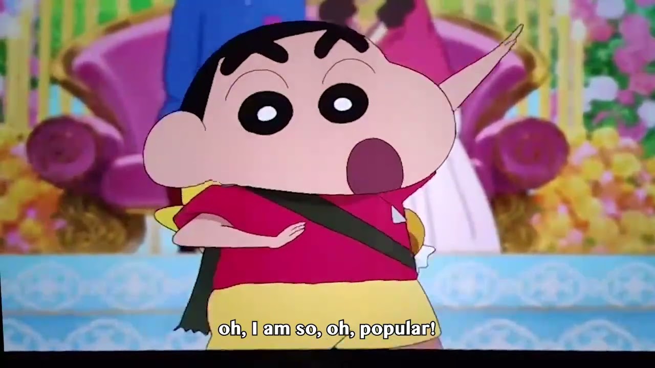 オラはにんきもの (インドバージョン) (from 