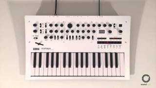 KORGがデジタルな現代に放つ話題のアナログシンセ『minilogue』。本物