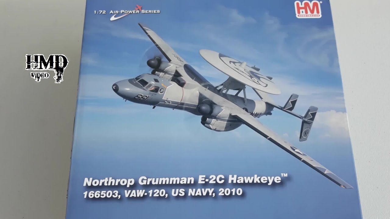 Northrop Grumman E-2C Hawkeye VAW-120 US Navy Greyhawks 1/72