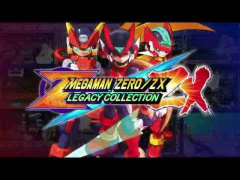 Mega Man Zero/ZX Legacy Collection - Launch Trailer - YouTube