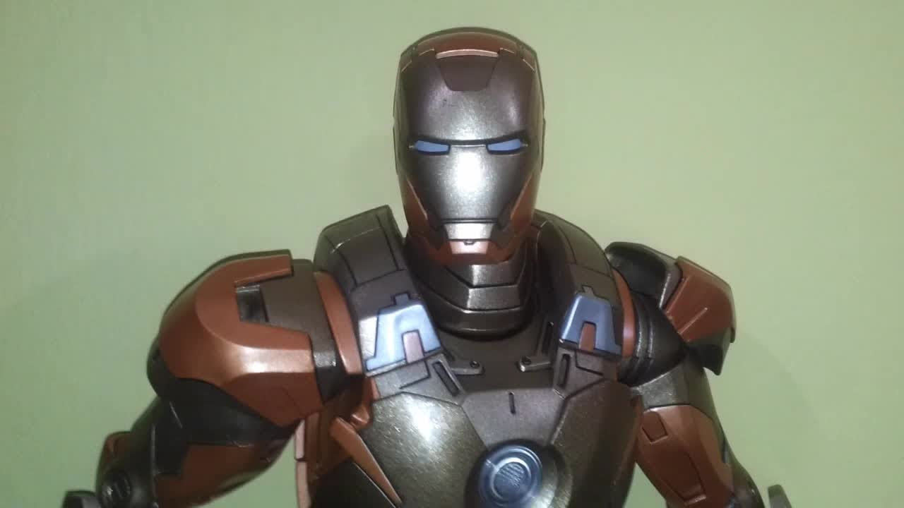ARTICULATE - IRONMAN MARK XXI MIDAS NECA 1/4 SCALE [PART 1] - YouTube