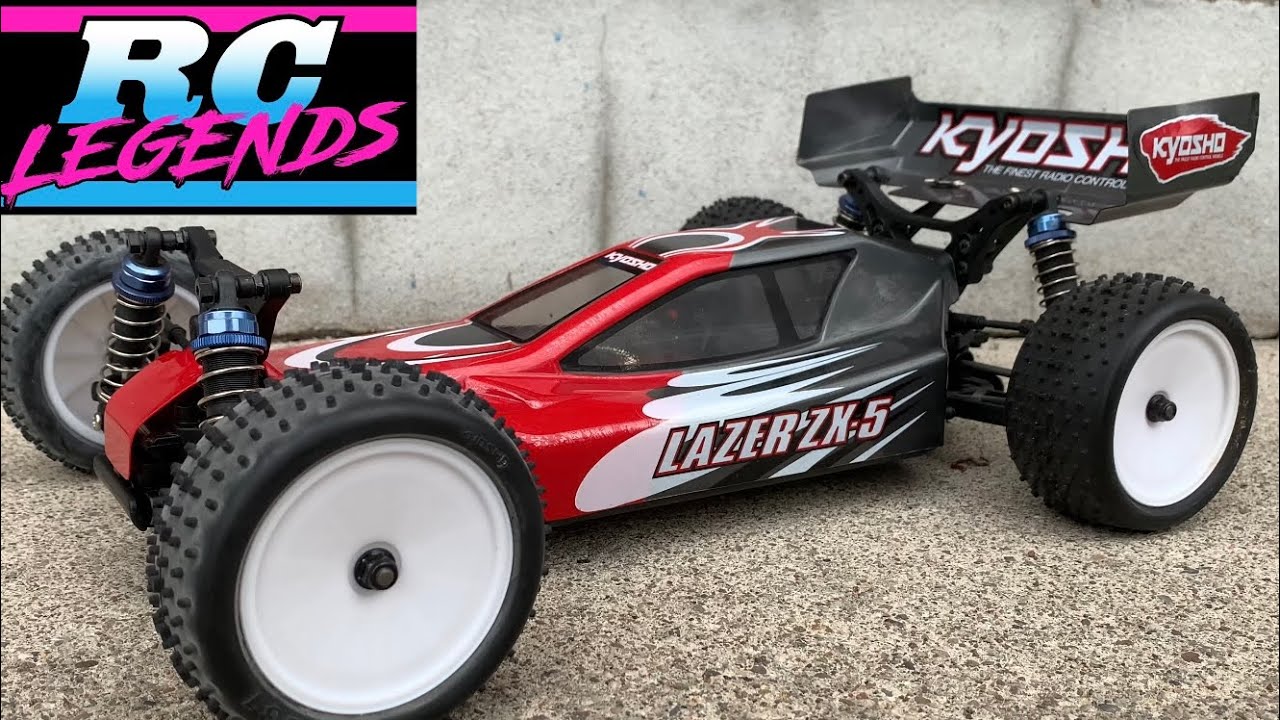 Kyosho Lazer ZX-5 - YouTube