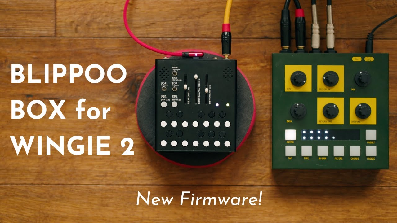 Wingie 2 Stereo Resonator by Meng-Qi : Mystery Caves, Cool Tubes