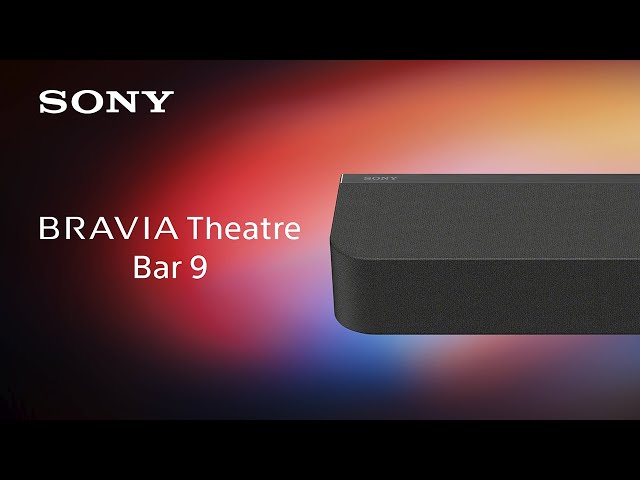 BRAVIA Theatre Bar 9/8 Product video | Sony Official - YouTube