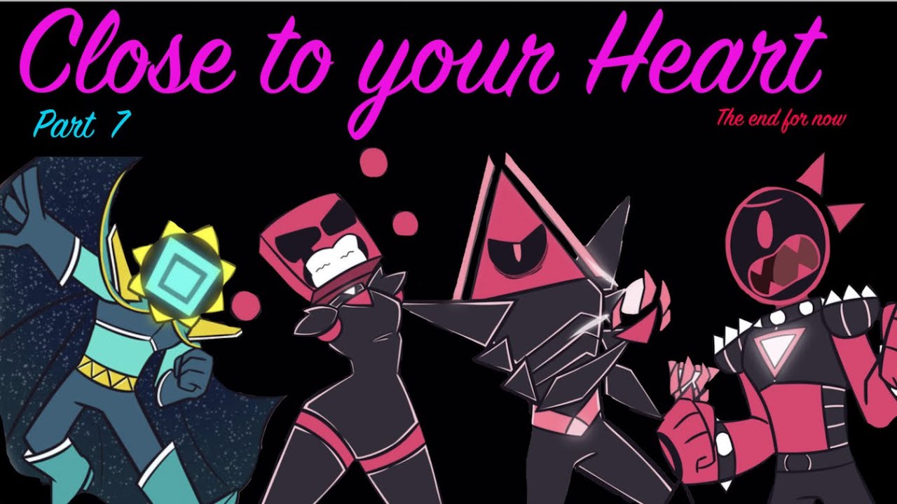 Just Shapes and Beats Comic Dub: Close To Your Heart PART 7!!! [By