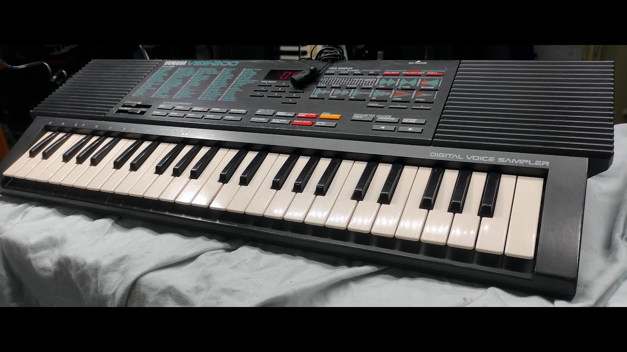 YAMAHA VSS-200 (DEMO song) - YouTube