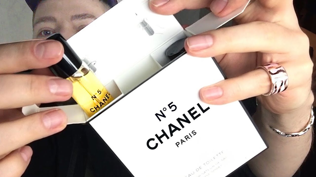 CHANEL N°5 EDT 3 X 20ml UNBOXING and REVIEW - YouTube