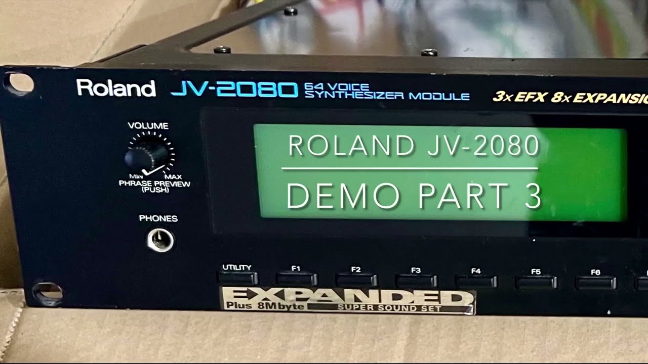 EXP】JV-2080 