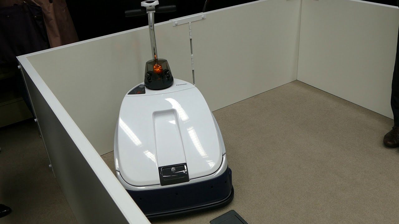 パナソニック業務用掃除機「RULO pro」 - YouTube