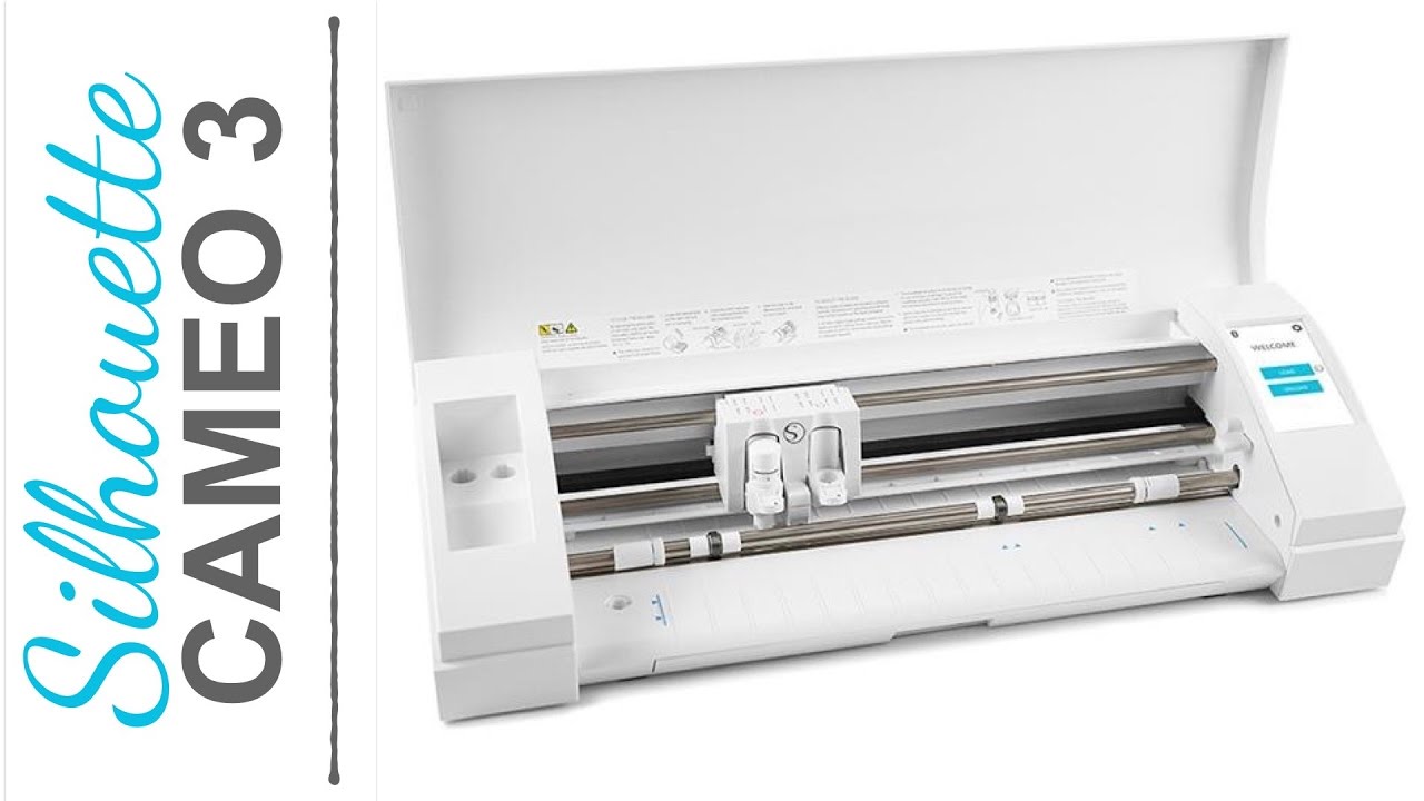 The NEW Silhouette Cameo 3 | What's New?! - YouTube